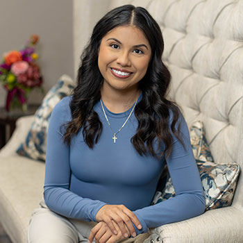 Diana Galindez Receptionist/Legal Assistant